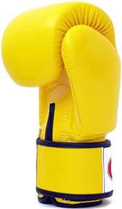 2024 unisexe crochet et boucle en cuir de vachette gants de boxe sur mesure noir avec Protection UV respirant 8oz-16oz tailles - Product Image 2