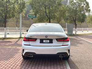 BMW 320Li 2.0T M Sport (LCI) Edición Transmisión 2022 en Negro, Opciones RHD/LHD, Verificado, Usado, Listo para Conducir, Desde Japón - Product Image 6