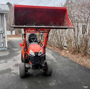 Wholesale Price 2026 Kubota BX23S Utility Tractor 4WD Diesel Loader Backhoe Heavy Duty Hydraulic System Premium Performance Read - Product Image 4