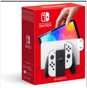 Fast Delivery New Stock Nintendos <b>Switch</b> <b>OLED</b> Model 64GB <b>White</b> & Red Console with Wi-Fi Communication 3-Year Warranty US Origin - Product Image 2