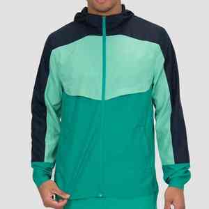 Veste Softshell en Polyester Personnalisée pour Hommes Haute Qualité Respirante Imperméable à Capuche Coupe-Vent Style Casual Taille XS Vente en Gros - Product Image 1