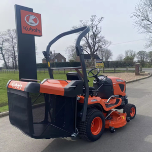 Tondeuse à gazon KUBOTA 48/54/60 pouces, 1600W, diesel, modèles avec bac de ramassage BX2380/GR2100/BX25D/G261HD - Product Image 2