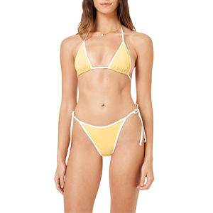 Maillots de bain respirants, maillots de bain, ensemble de bikini personnalisé pour femmes, imprimé, nouvelle vente en gros OEM, ensemble 2 pièces sexy pour service OEM pour femmes pour adultes - Product Image 1