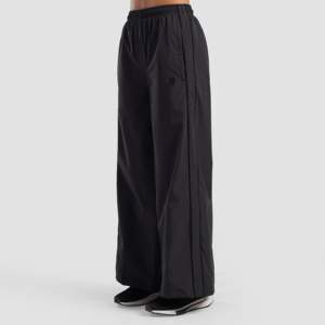 Pantalon de jogging large taille mi-haute respirant couleur anthracite pour l'automne – Modèle illimité - Product Image 1