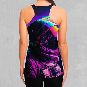 Camiseta sin mangas personalizada de alta calidad para mujer, ropa de Yoga, sublimación, venta al por mayor, ropa deportiva de tela de poliéster reciclada, camisetas sin mangas - Product Image 5