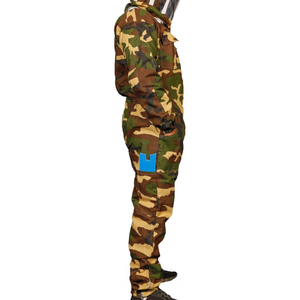 Traje de Apicultura Ligero con Capucha y Velo, Perfecto para Principiantes y Profesionales, Garantiza Seguridad y Comodidad al Manejar Abejas - Product Image 3