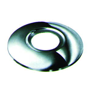 Rubinetto Rotondo in Ottone Cromato con Foro da 1/2 Pollice - Product Image 1