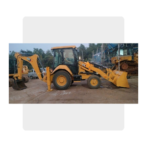 Minicargadora de ruedas de alto rendimiento CAT 424 usada al por mayor, miniretroexcavadora lista para trabajar con componentes de bomba central - Product Image 5