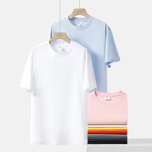 Unisex Retro Custom Unique Print Breathable Training <b>Tshirts</b> 100% <b>Polyester</b> Silk Screen Printing O-Neck Solid Short Sleeved - Product Image 5