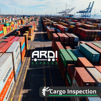 Rapid China USA Freight Forwarding Système intégré de dédouanement et de livraison