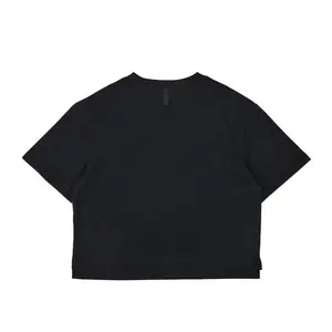 Haut de gymnastique T-shirt de gymnastique personnalisé pour femmes 100% coton léger coupe ample respirant haut d'entraînement pour vêtements de sport - Product Image 5