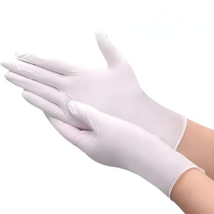 Guantes Desechables de 8 Colores, 100 Piezas/Caja, Guantes para Tinte de Cabello, Guantes de Nitrilo para Coloración de Cabello en Salón, Limpieza del Hogar, Tatuajes - Product Image 6