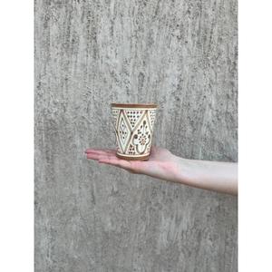 Tajín Marroquí Auténtico, Olla de Cerámica Hecha a Mano, Tajín Tradicional para Horno y Estufa, Resistente al Calor, Ecológico para Cocinas - Product Image 1