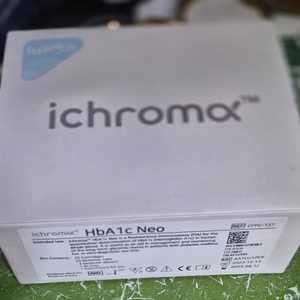HbA1c Neo Hémoglobine glyquée Plastique OEM Personnalisable Ichroma - Product Image 2
