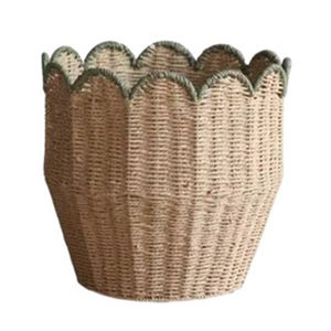 Cesta de Almacenamiento con Forma de Abeja, Jacinto de Agua Natural, Forma de Animal para Niños, Tejida, para Cocina y Hogar - Product Image 5