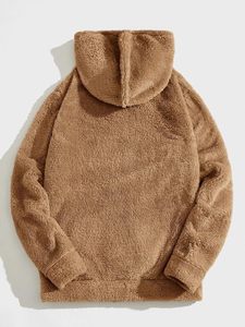 <b>Sherpa</b> <b>fleece</b> hoodies Pullover style hooded hood kangroo pockets style unisex pullovers <b>sherpa</b> <b>fleece</b> - Product Image 6