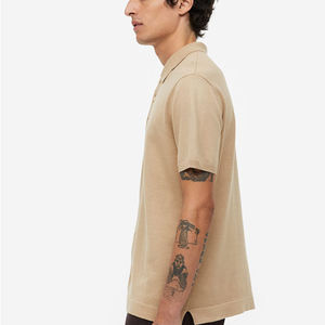 Le Pakistan a créé votre propre logo Chemises polo pour hommes Chemises polo respirantes de meilleure qualité - Product Image 4