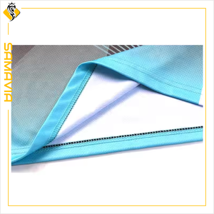 SAMAVIA Conjunto de uniforme de voleibol personalizado Camisetas y pantalones cortos de voleibol transpirables Ropa deportiva de alto rendimiento para equipos y clubes - Product Image 4