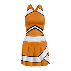 Nuevos Uniformes de Animadoras para Mujer, de Secado Rápido, Anti-UV, Transpirables, de Spandex/Poliéster, con Estampado por Sublimación - Product Image 2