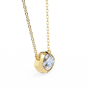 Colgante de Oro de 18K con Impresionante Diamante Cultivado en Laboratorio, Colgantes y Dijes de Diamantes Premium - Product Image 5