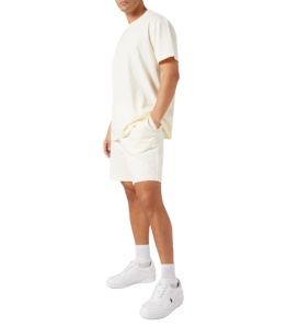 เซ็ตเสื้อยืดแขนสั้นสองชิ้นและกางเกงขาสั้นสำหรับผู้ชายชุดเสื้อผ้าลำลอง2025ฤดูร้อน - Product Image 1