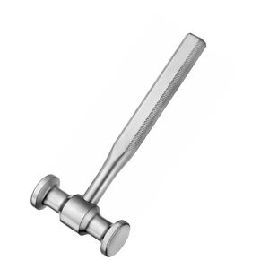 Venta al por mayor mazo Dental profesional 330 GR cabeza intercambiable discos hueso Metal ortopédico herramienta quirúrgica Manual reutilizable - Product Image 3