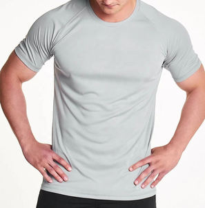 T-shirt sans coutures pour hommes Oem Customize Drifit T Shirts Sports Gym Tops Clothing - Product Image 2