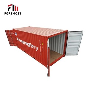 Contenedor de Carga Seca Usado para Transporte Marítimo de 20 Pies de Largo, 20ft, en Venta - Product Image 6