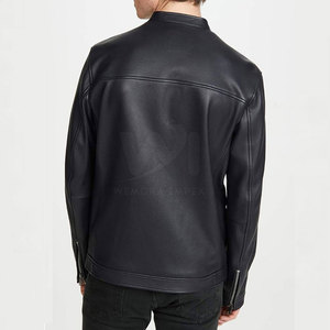 Reasonable Price Breathable Leather <b>Jacket</b> Outdoor Use Winter <b>Jacket</b> Wholesale <b>Lightweight</b> <b>Men</b> Leather <b>Jacket</b> - Product Image 2