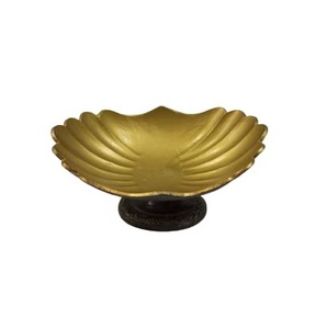 Conception martelée Offre Spéciale finition en cuivre bol en métal décoratif bol de fruits bol en aluminium métal nouvelle conception bol de fruits - Product Image 3