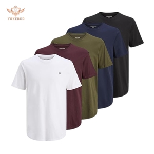 เสื้อยืดคอตตอนแท้ 100% ขายส่ง ทรงโอเวอร์ไซส์ หนานุ่ม พิมพ์ลายตามสั่ง แฟชั่นทันสมัย แขนสั้น ไซส์ใหญ่ ระบายอากาศได้ดี แบบเรียบ - Product Image 1