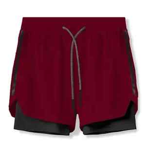 Vêtements de sport Shorts athlétiques hommes entraînement Shorts athlétiques entraînement en plein air grande taille course hommes Gym Shorts athlétiques - Product Image 2