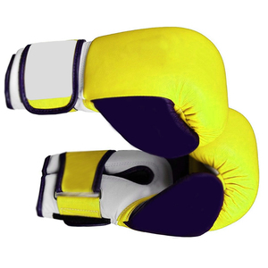 Guantes de Boxeo de Alta Calidad para Gimnasio, Tejido Transpirable y Duradero, Cierre de Gancho y Bucle, Modelo Personalizado SMART SHINE ENTERPRISES - Product Image 6