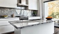 Blocs de granit noir absolu Stonex de qualité supérieure, pierre naturelle, grandes dalles, carrelage, comptoir de cuisine, escaliers, poli