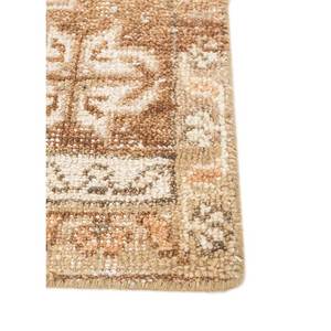 Alfombras de Lana Anudadas a Mano Gs-2016, Rojo y Naranja, con Medallón de Tomillo, Rectangulares, con Patrones Abstractos, para Entrada, Sala de Estar, Tamaño 9x12 - Product Image 4