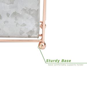 Soporte para cubiertos de 3 compartimentos con forma rectangular de metal galvanizado al por mayor para accesorios de mesa de cocina del hogar - Product Image 6
