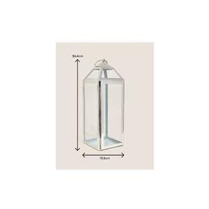 Soporte de vela de linterna hecho a mano con recubrimiento de polvo para decoración del hogar, soporte de vela de linterna de estilo único para hotel - Product Image 2