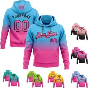 Sweats à capuche surdimensionnés délavés à l'acide avec fermeture éclair poids lourd personnalisés de haute qualité Sweatshirts à capuche et sweatshirts à capuche et à sublimation unisexes pour hommes - Product Image 5