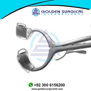 Écarteur buccal dentaire en acier inoxydable Molt Mouth Gag |   Écarteur de joue orthodontique |   Instruments dentaires pour prothèses dentaires sans dents - Product Image 6