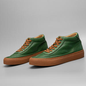 รองเท้าผ้าใบผู้หญิงทรงสูงพื้นหนาแบบมีเชือกผูก สไตล์ทันสมัย รองเท้าผู้ชายทรงสูงพื้นหนาแบบลำลอง - Product Image 3