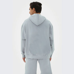 Ropa deportiva personalizada para hombre y mujer, chándales Unisex para trotar, correr, trajes informales, sudaderas con capucha, fabricantes - Product Image 4