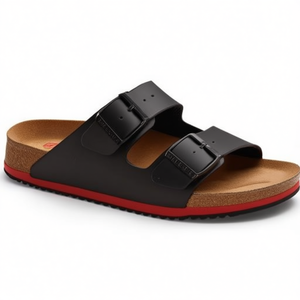 Sandales Birkenstock Arizona Super Grip en noir, taille 43, chaussures de sécurité ISO 20347 certifiées DIN EN - Product Image 3