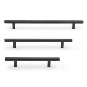 Tirador de metal para gabinetes domésticos, fabricado con materiales de primera calidad que ofrecen un rendimiento duradero para el uso diario en muebles. - Product Image 6
