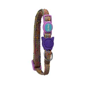 Collier pour chat rechargeable UFO avec fonction de sécurité détachable, en plastique TPU, motifs imprimés solides, style occidental tendance pour chiens - Product Image 3