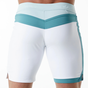 Shorts pour hommes de haute qualité Design et couleurs personnalisés High Street Style 100% coton Motif solide Service OEM en vente - Product Image 2