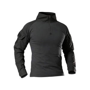 Quick Dry Latest Design Long Sleeve Paintball Jersey - Product Image 4