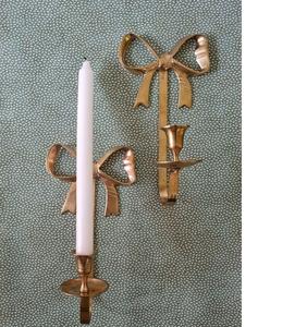 เชิงเทียนตกแต่งแหวนทรงกลมติดผนังเชิงเทียนดีไซน์ใหม่เชิงเทียนแบบโบราณทำจากทองเหลืองคุณภาพสูง - Product Image 2