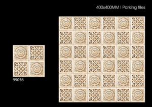 Carreaux de pavage en porcelaine pour extérieur 400x400 mm 40x40 cm 16x16 pouces Finition mate Antidérapant Jardin Patio - Product Image 2