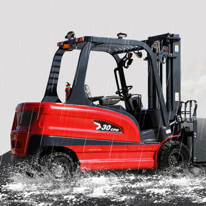 Onderhoudsvrije 3-tons elektrische heftruck met loodzuurbatterij en automatische lader - Product Image 4