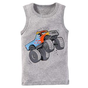 Precio al por mayor de alta calidad, camiseta sin mangas de algodón 100% con estampado completo, de fábrica de Bangladesh, al mejor precio - Product Image 3